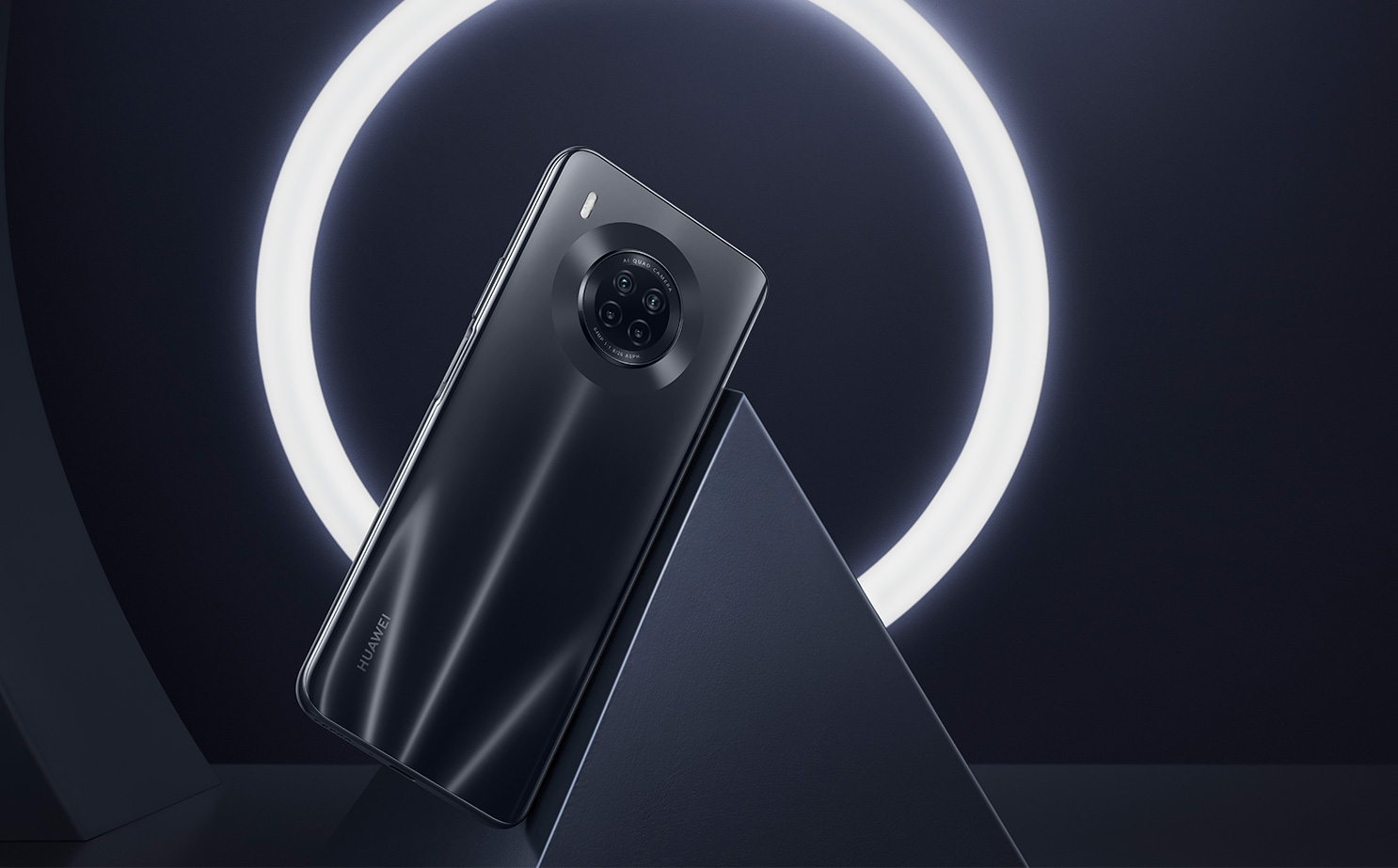 huawei y9a-id design