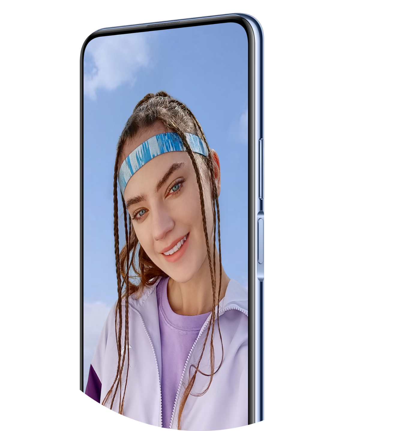 huawei y9a-pop-up camera