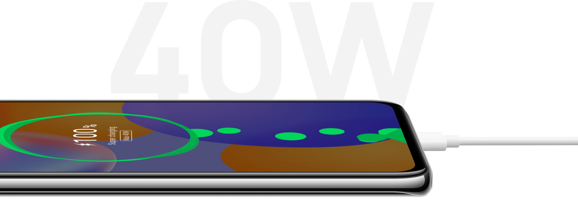 huawei y9a-40w quick charge