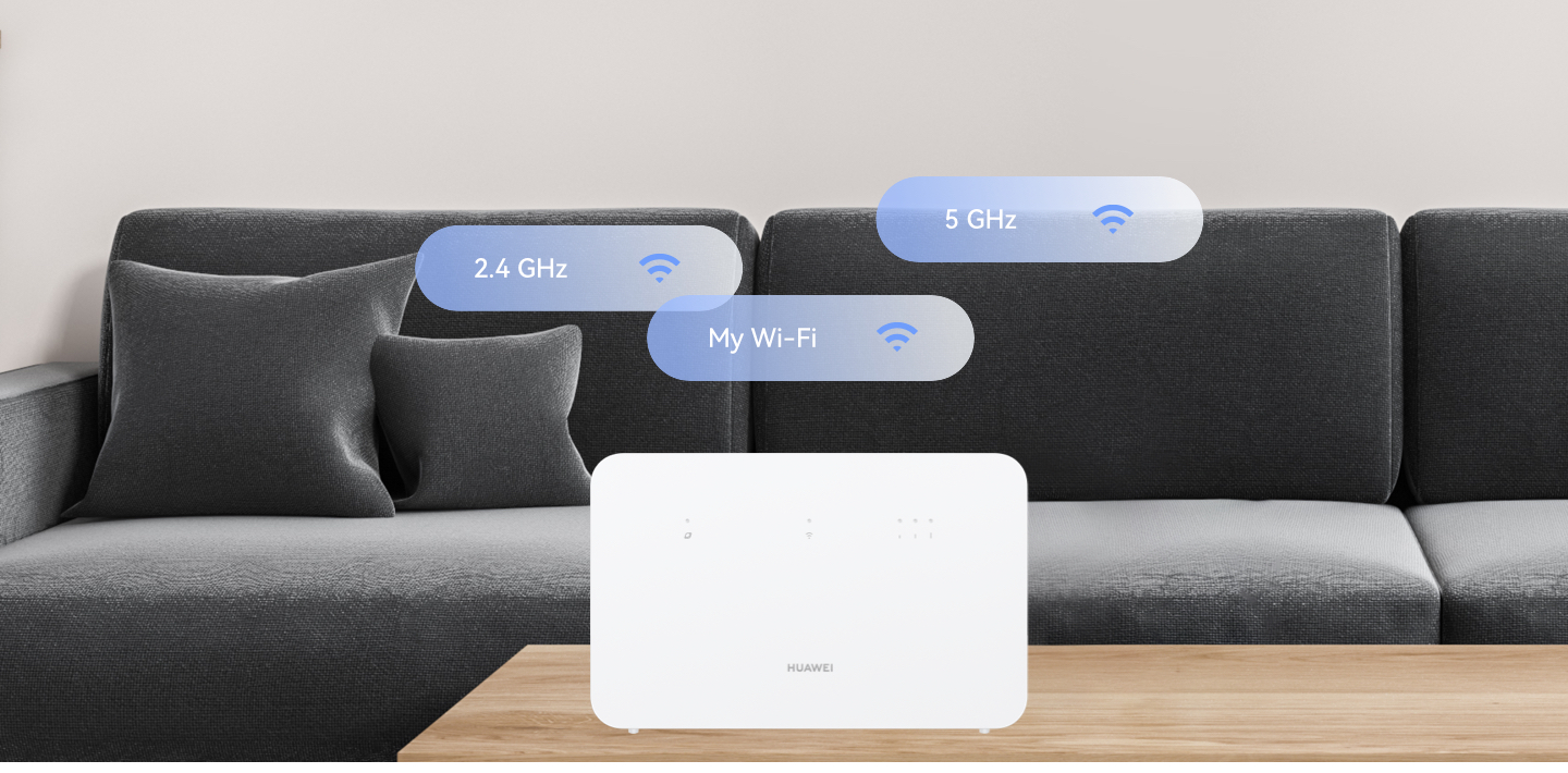 جهاز HUAWEI 4G CPE 3 ثنائي النطاق