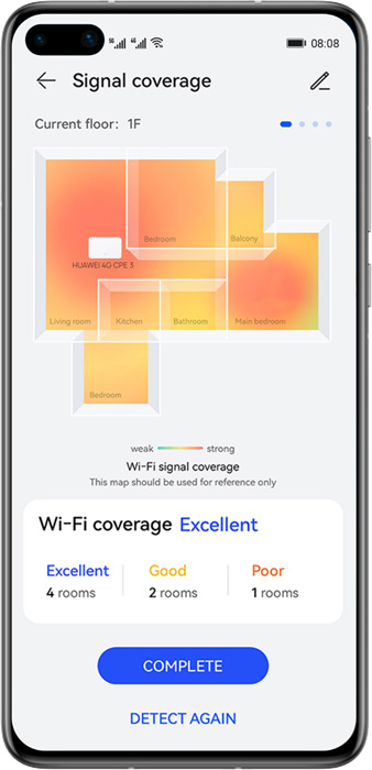 HUAWEI 4G CPE 3 smart troubleshooting