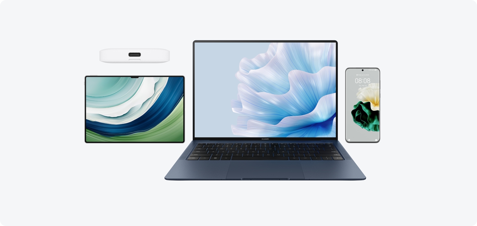 HUAWEI 4G Mobile WiFi 5 port