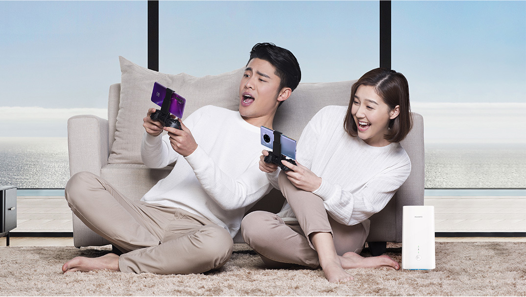 HUAWEI 5G CPE Pro 2 Seamless AI Life