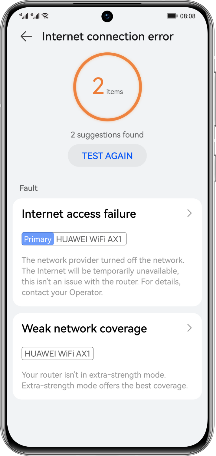 HUAWEI WiFi AX1 Intelligent