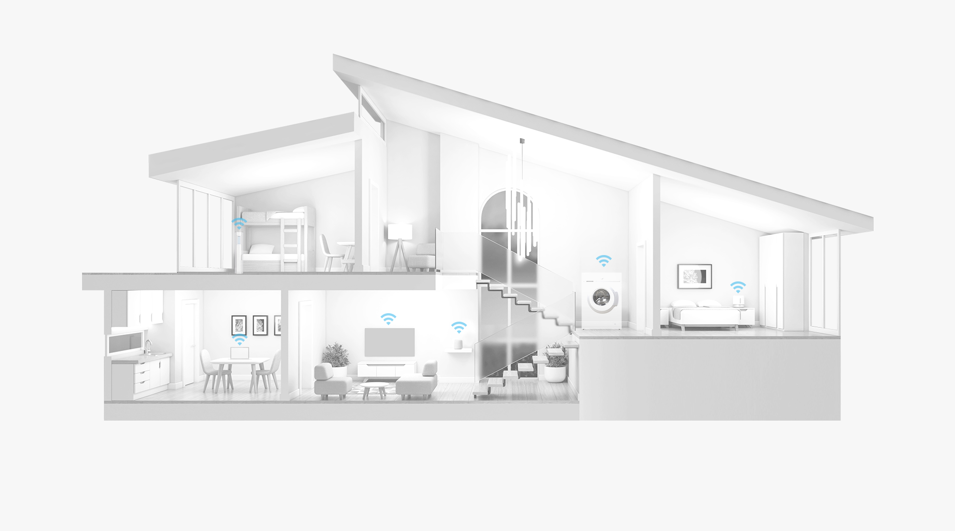 HUAWEI WiFi AX3 HarmonyOS Mesh+