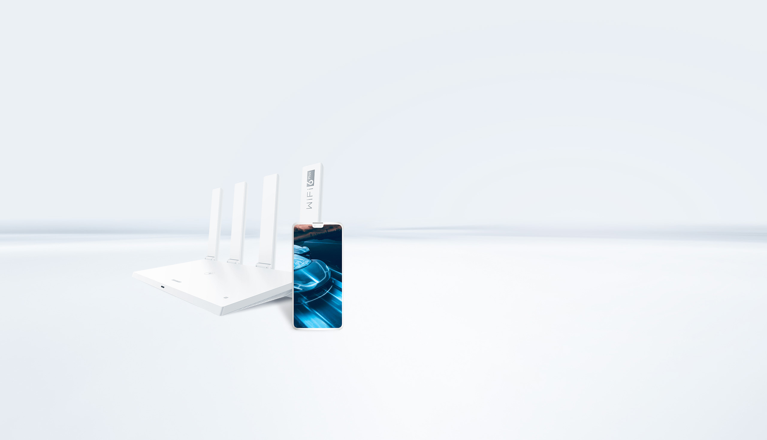 HUAWEI WiFi AX3 Mesh Kit-160MHz-bandwidth