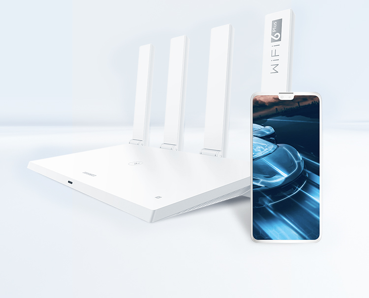 HUAWEI WiFi AX3 Mesh Kit-160MHz-bandwidth