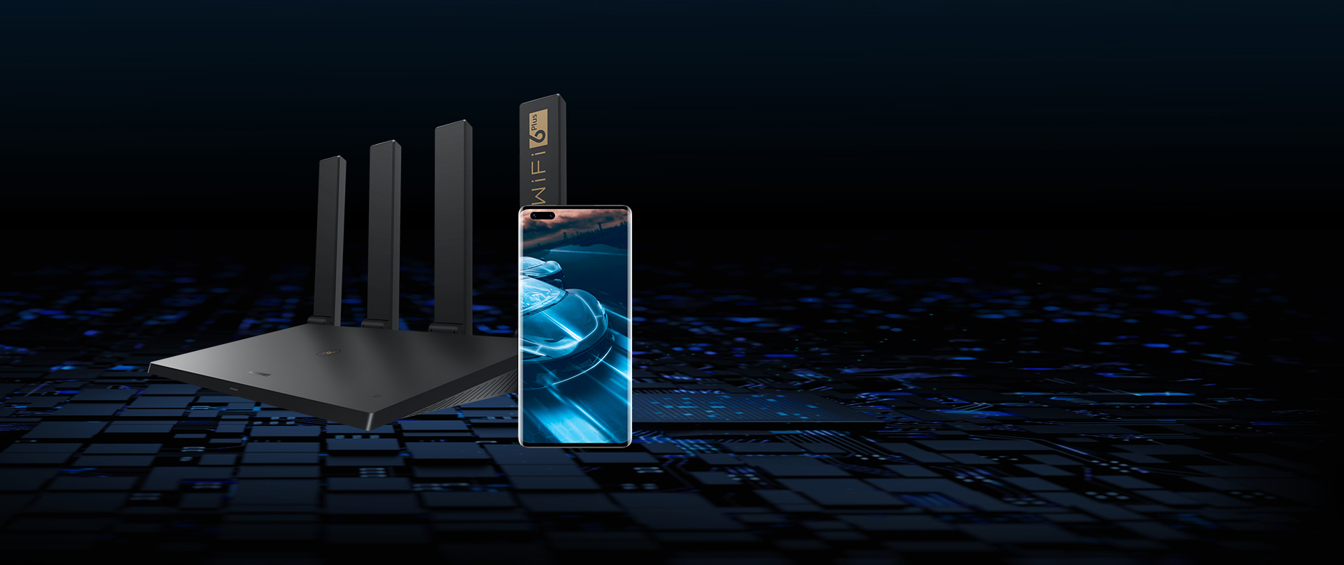 HUAWEI WiFi AX3 Pro 160 MHz
