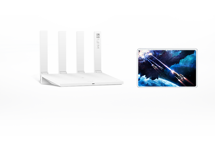 HUAWEI AX3 Pro Faster Speed