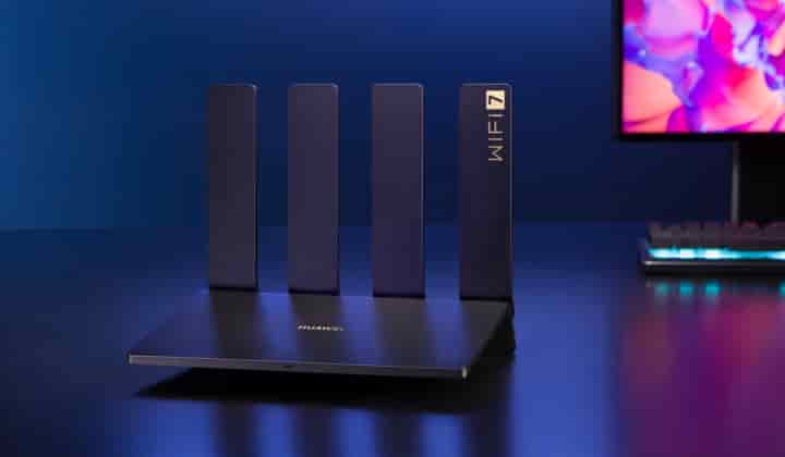 HUAWEI WiFi BE3 Pro front shot