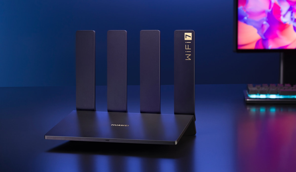 HUAWEI WiFi BE3 Pro front shot