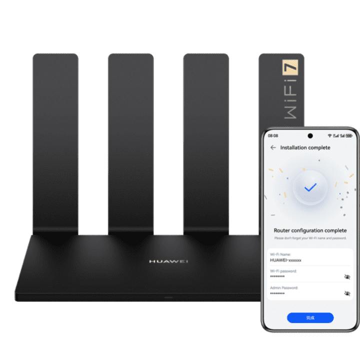HUAWEI WiFi BE3 Pro easy setting