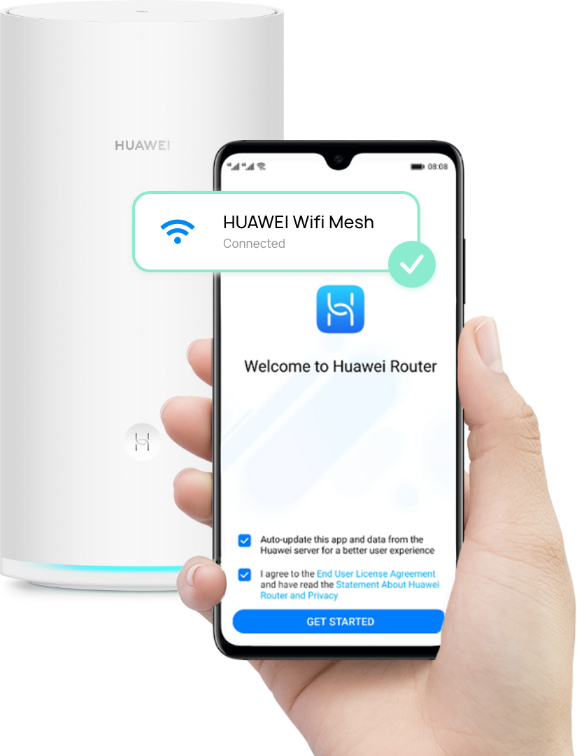 Simple 3 Steps to Set Up