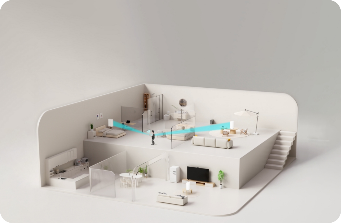 HUAWEI WiFi Mesh + Seamless Roaming