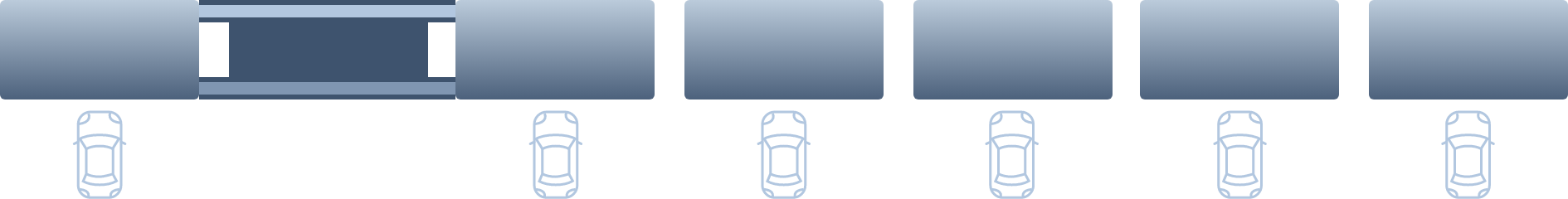 The creative shot of HUAWEI Wifi Mesh X1 Pro, showing the benefit of Dual-Band.