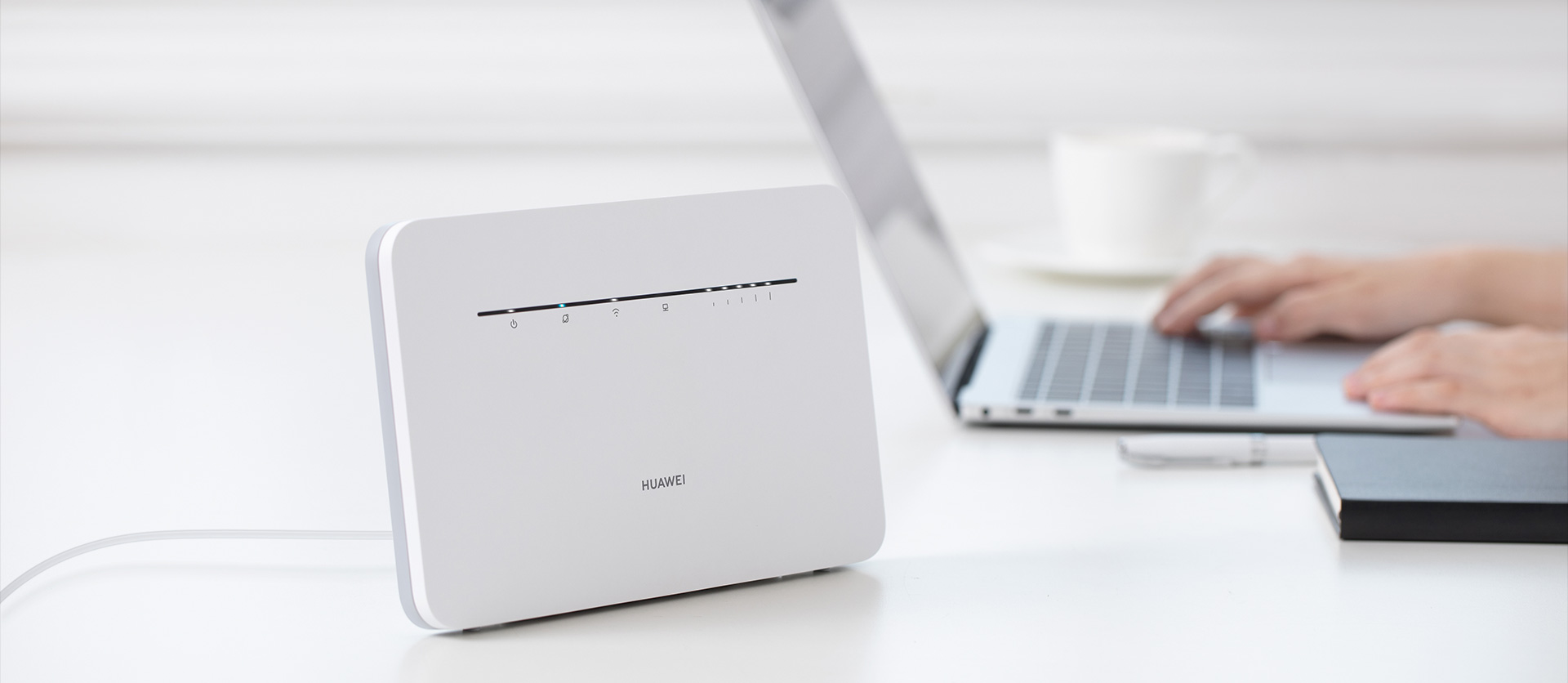 HUAWEI 4G Router 3 Pro 4 gigabit ethernet ports