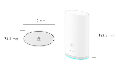HUAWEI WiFi Q2 Pro (3 Pack · Hybrid)