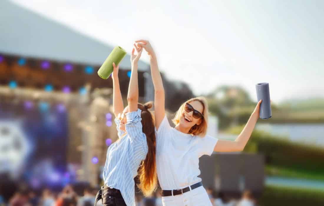 HUAWEI Sound Joy 2 Bluetooth Speaker Cards HarmonyOS
