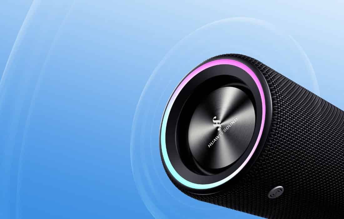 HUAWEI Sound Joy 2 Bluetooth Speaker Cards HUAWEI SOUND
