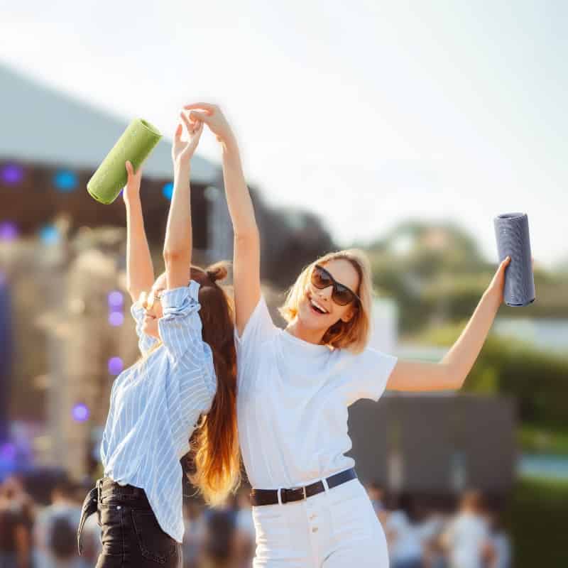 HUAWEI Sound Joy 2 Bluetooth Speaker Shaking