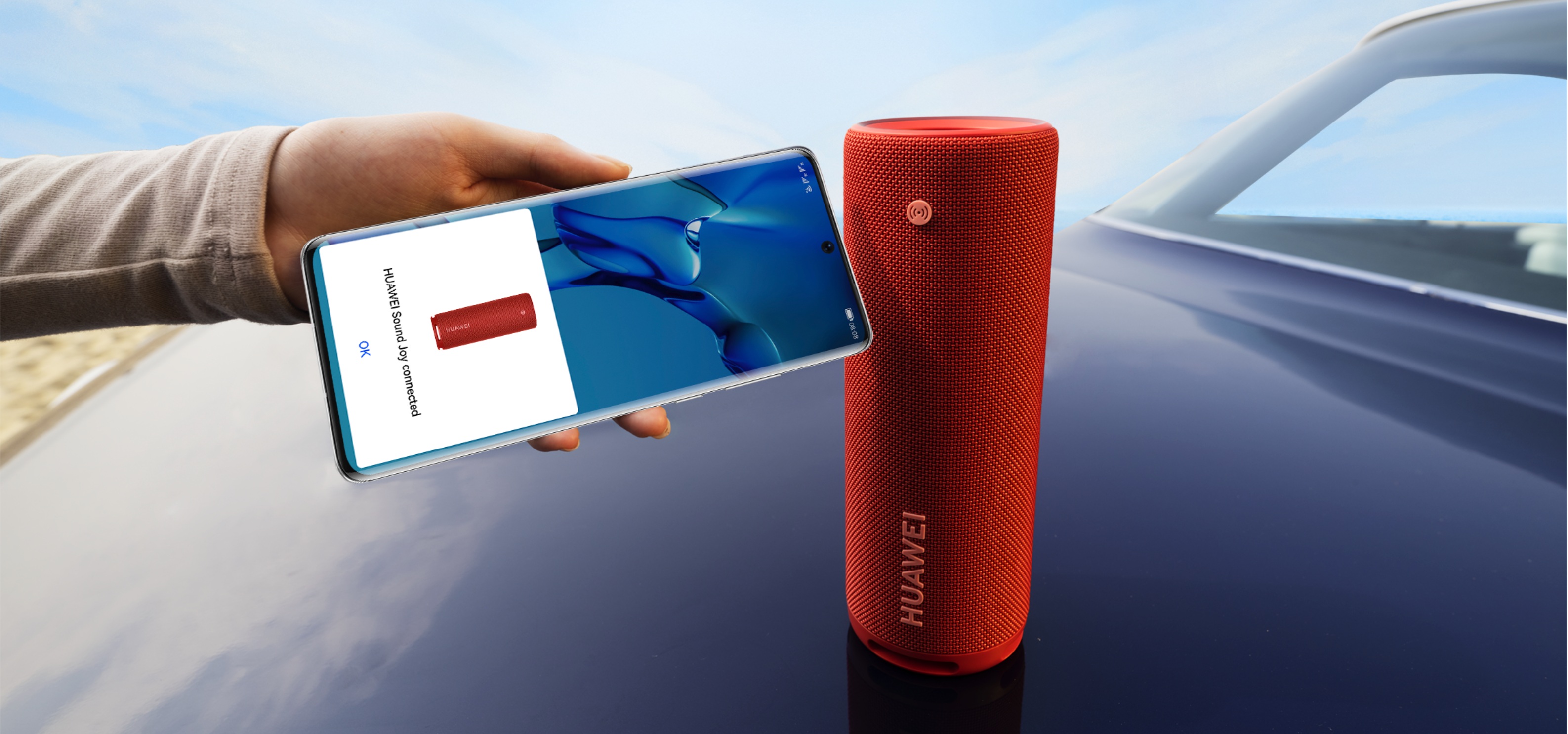 HUAWEI Sound Joy One Touch Transfer