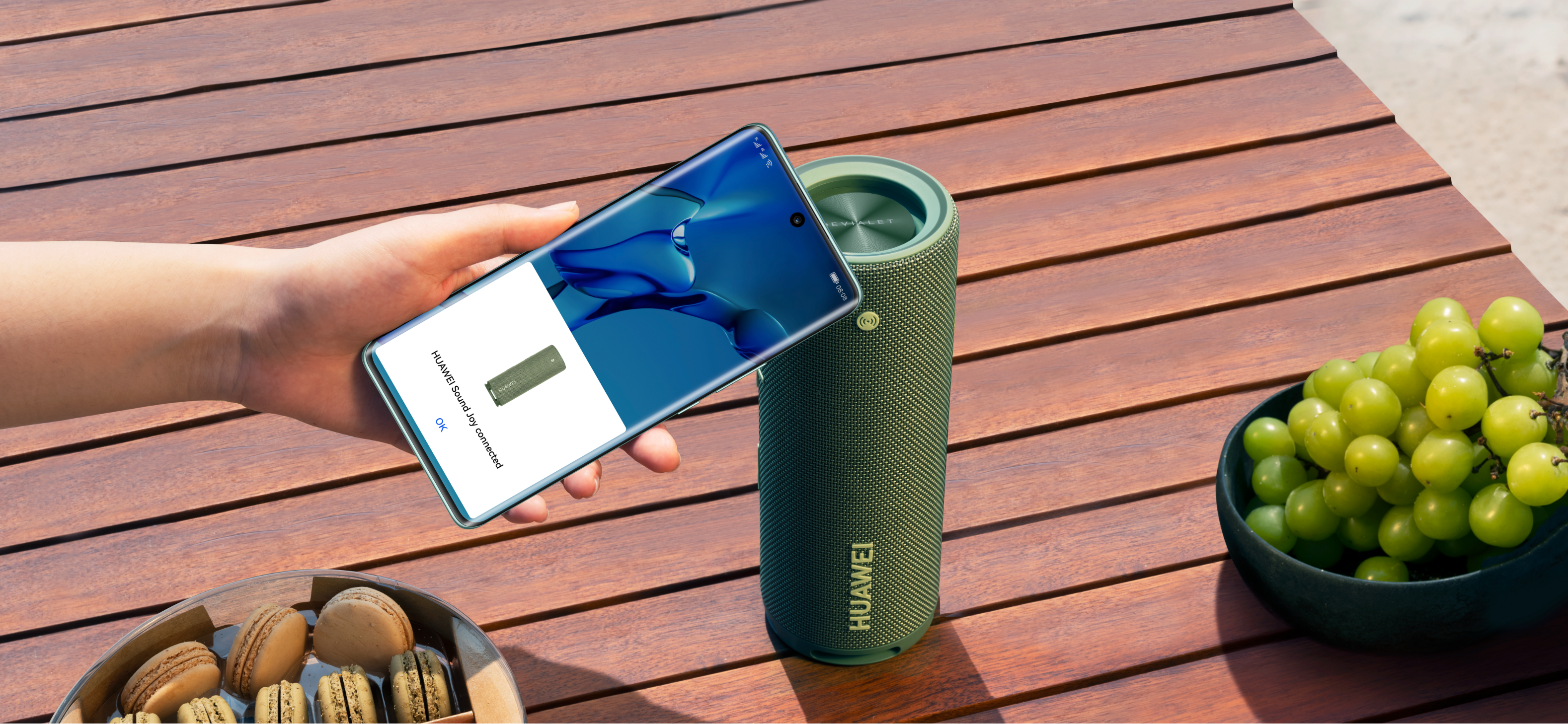 HUAWEI Sound Joy One Touch Transfer