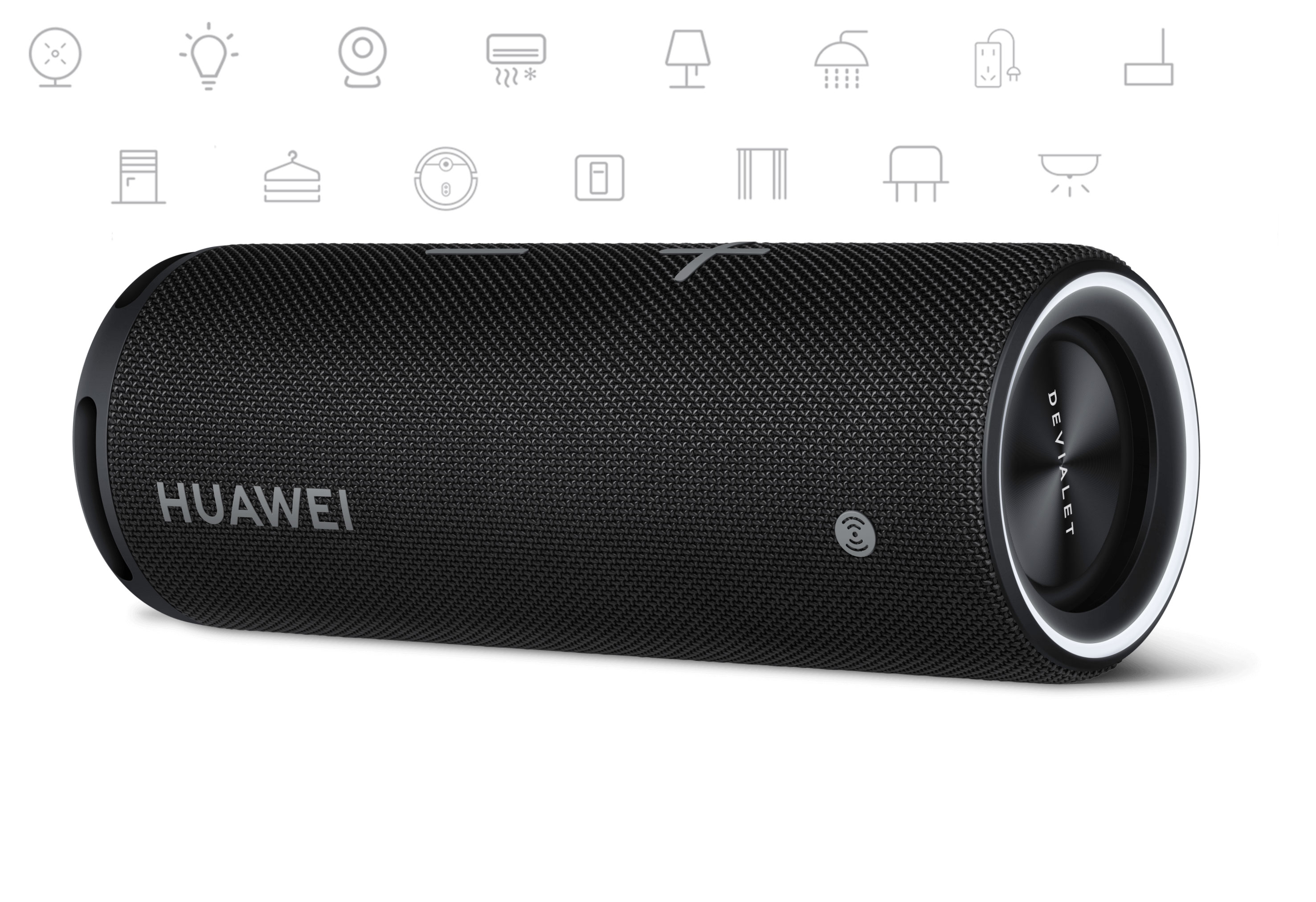 デビアレ x Huawei Sound Joy Bluetoothスピーカー