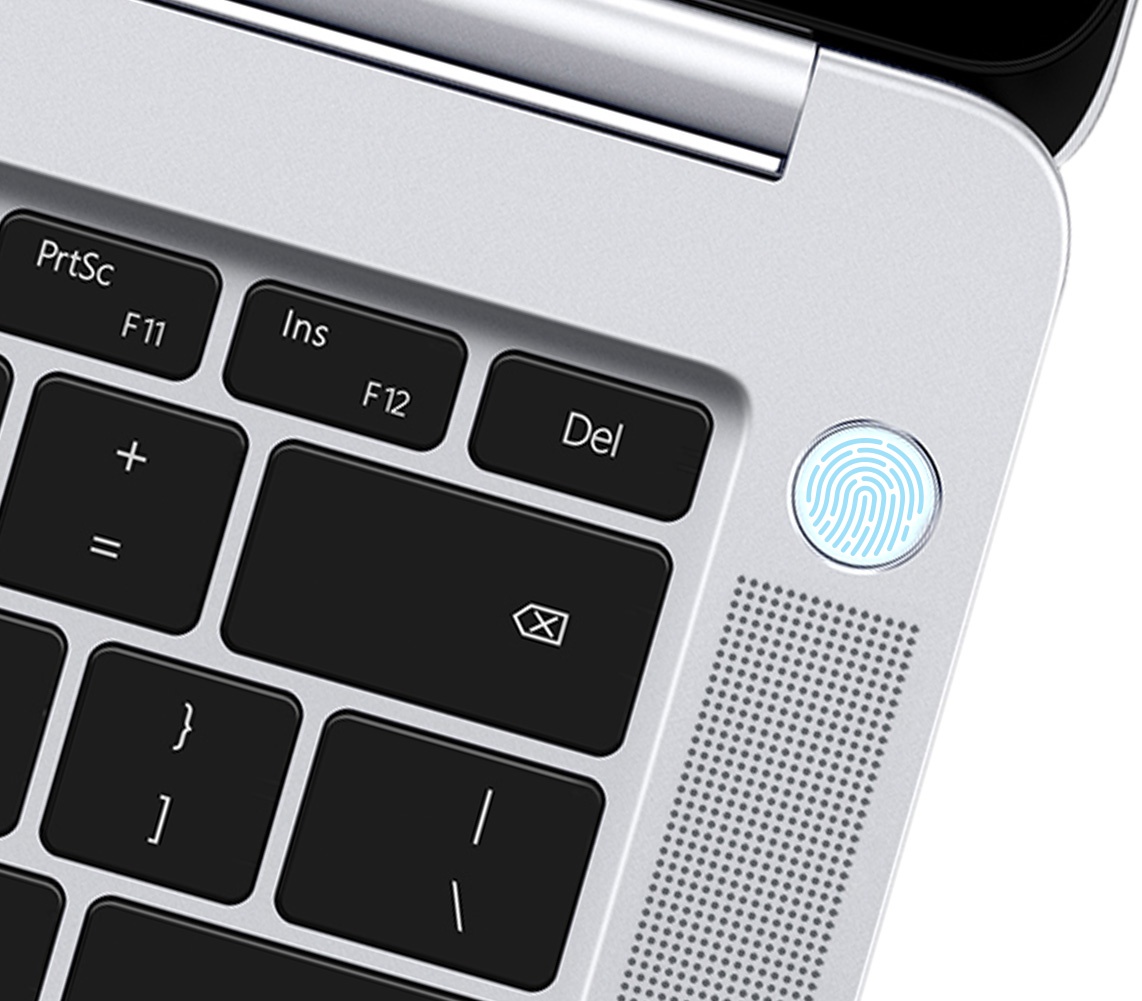 HUAWEI MateBook D 14 finger touch