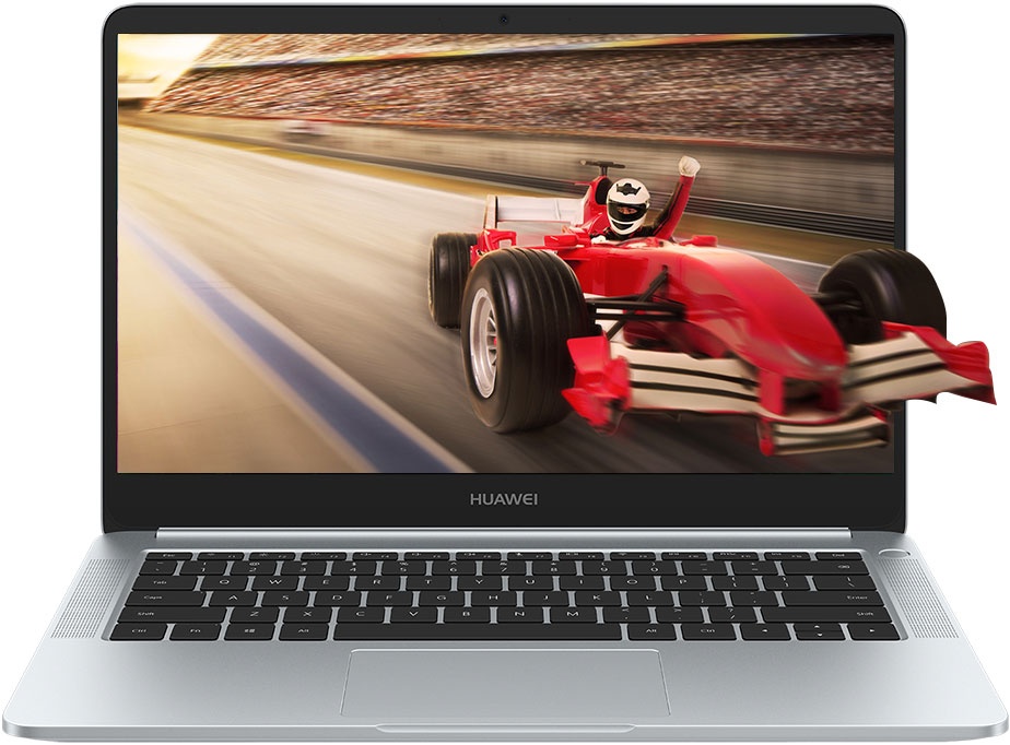 HUAWEI MateBook D 14 visual experience