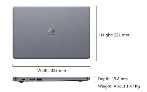 HUAWEI MateBook D 14"