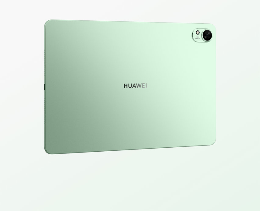 Image of the green HUAWEI MatePad 11.5 S 2026 from the back