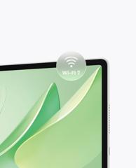 HUAWEI MatePad 12 X Display interface showing fast internet speed
