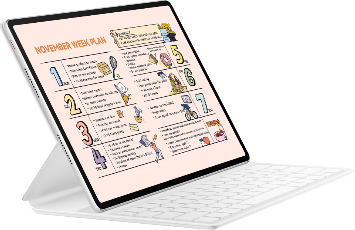 HUAWEI MatePad 12 X Main Features