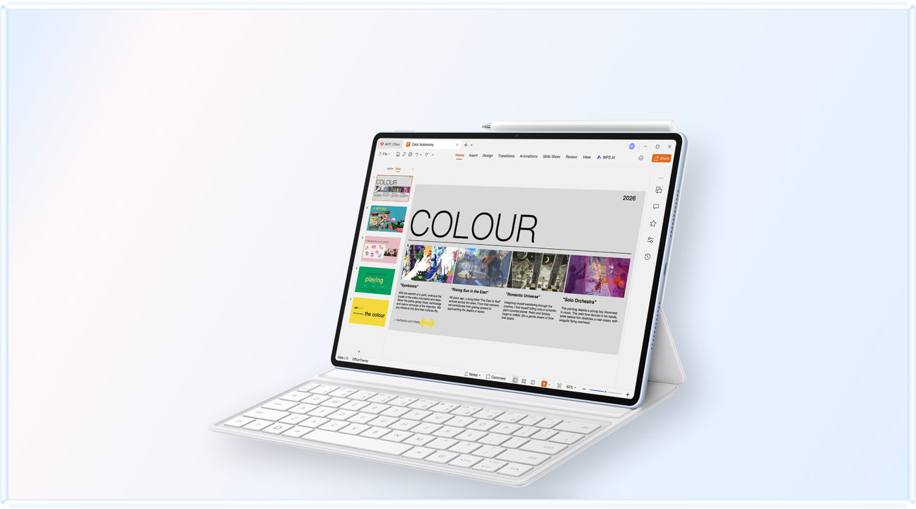 HUAWEI MatePad Air productivity