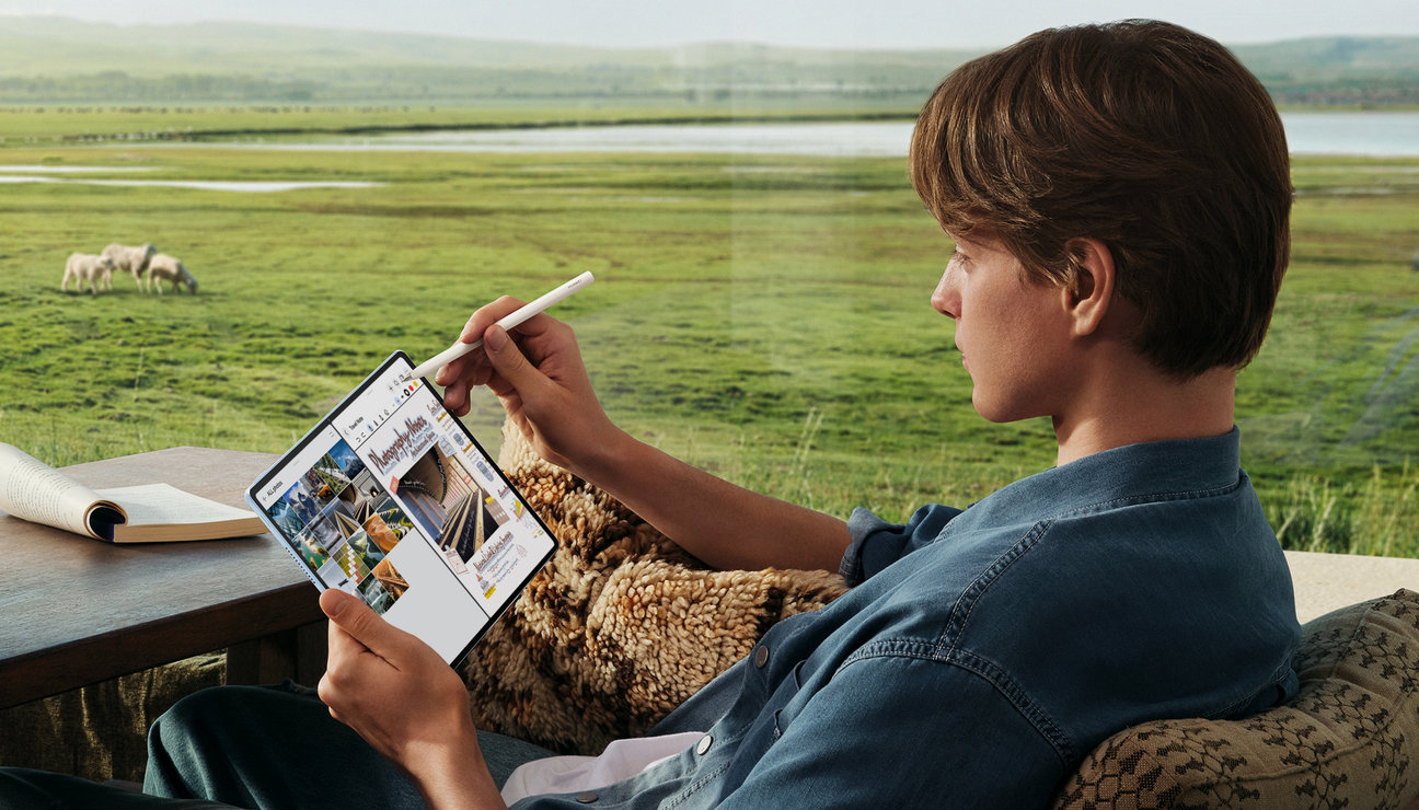 HUAWEI MatePad Air display multi window