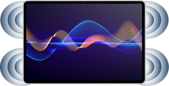 HUAWEI MatePad Air PaperMatte Edition sound