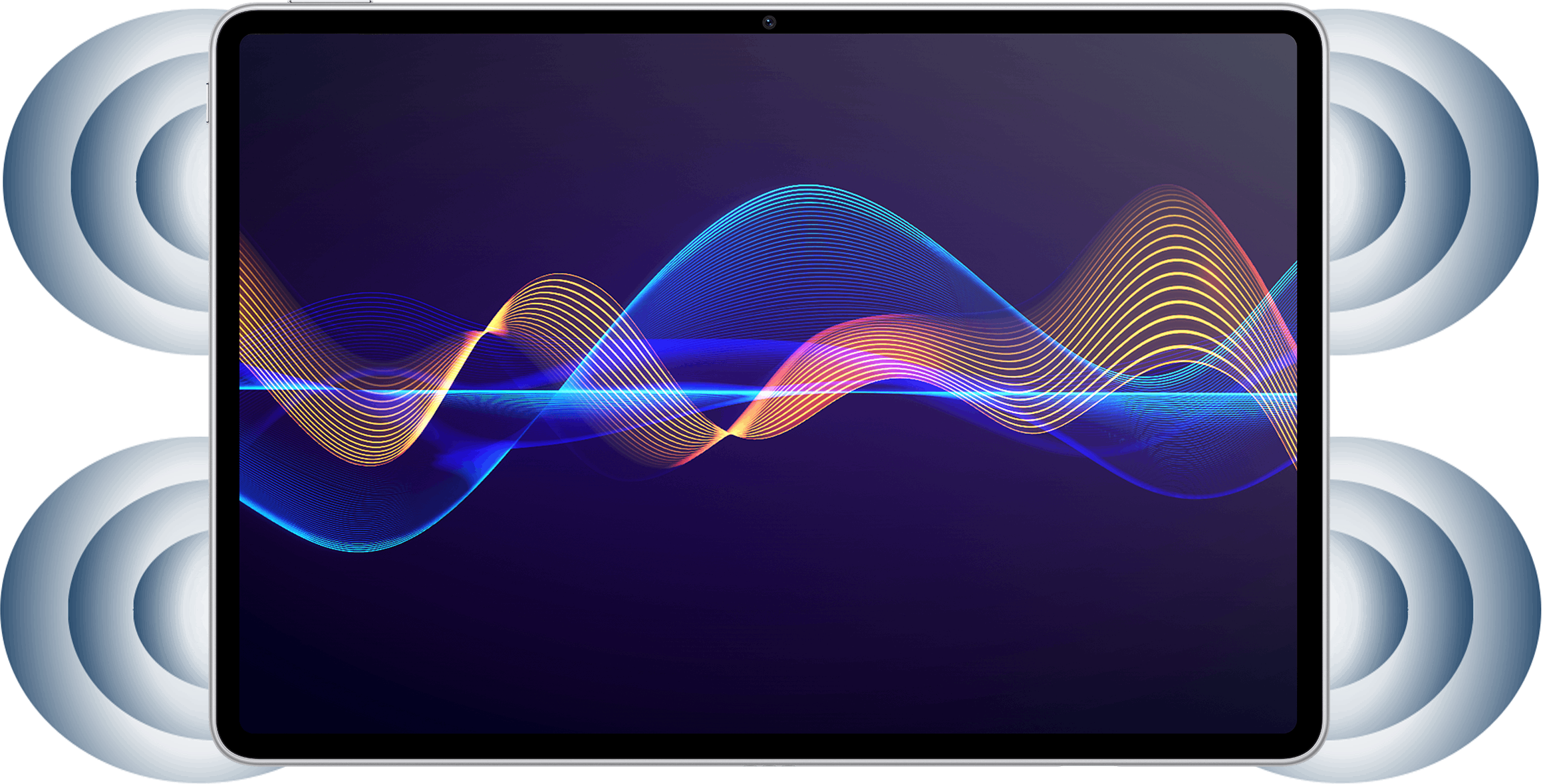 HUAWEI MatePad Air PaperMatte Edition sound