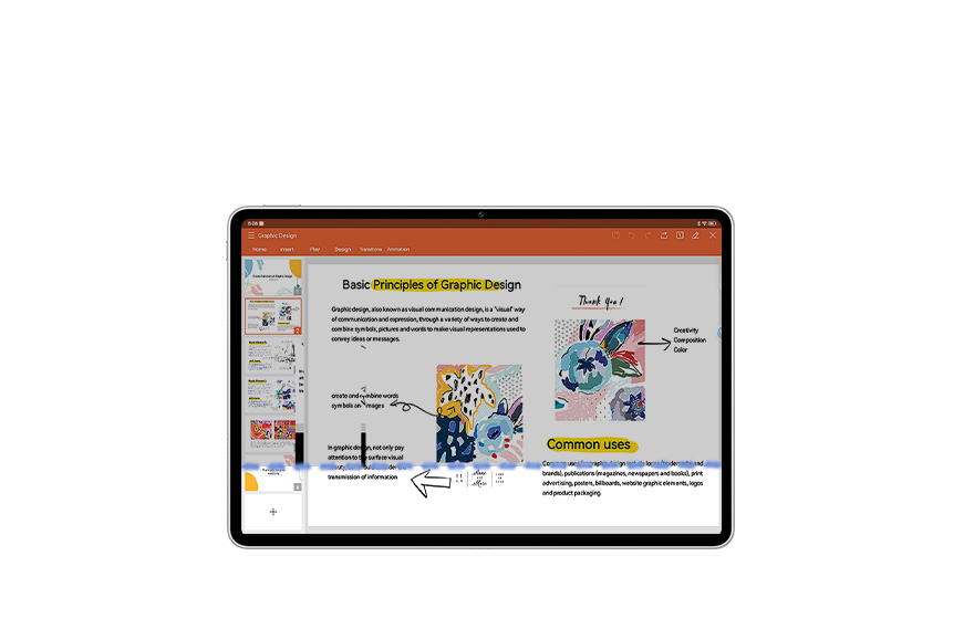 HUAWEI MatePad Air PaperMatte Edition product highlights
