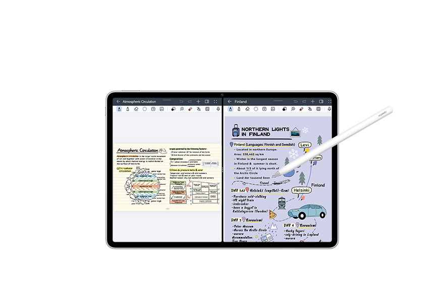 HUAWEI MatePad Air PaperMatte Edition product highlights
