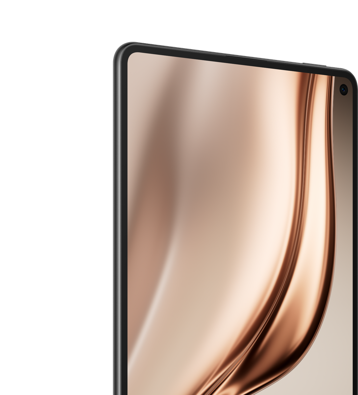 HUAWEI MatePad Mini front and back view, showcasing its dual-camera system