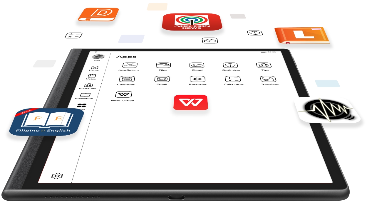 HUAWEI MatePad Paper Apps