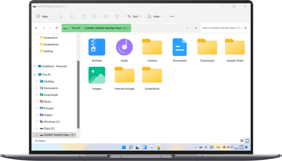 HUAWEI MatePad Paper Pair with PC