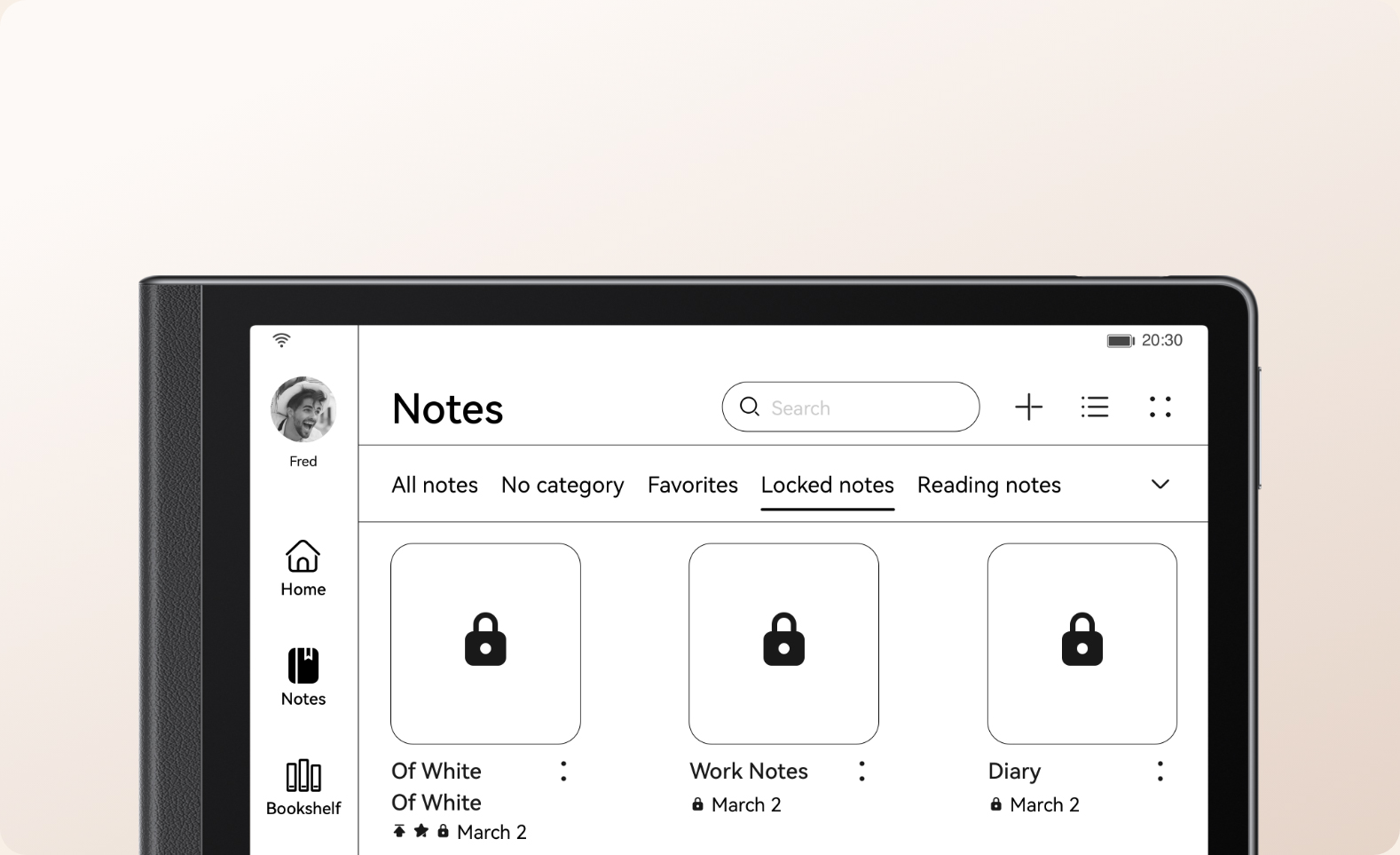 HUAWEI MatePad Paper Encrypt Notes