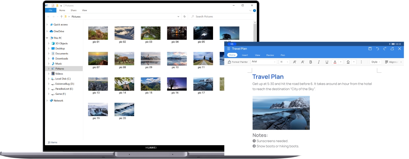 huawei matepad pro 12.6 expanded display