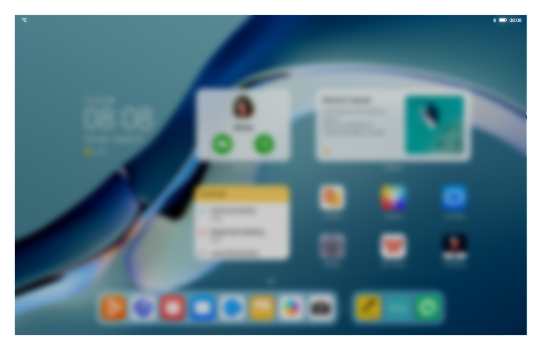 huawei matepad pro 12.6 desktop
