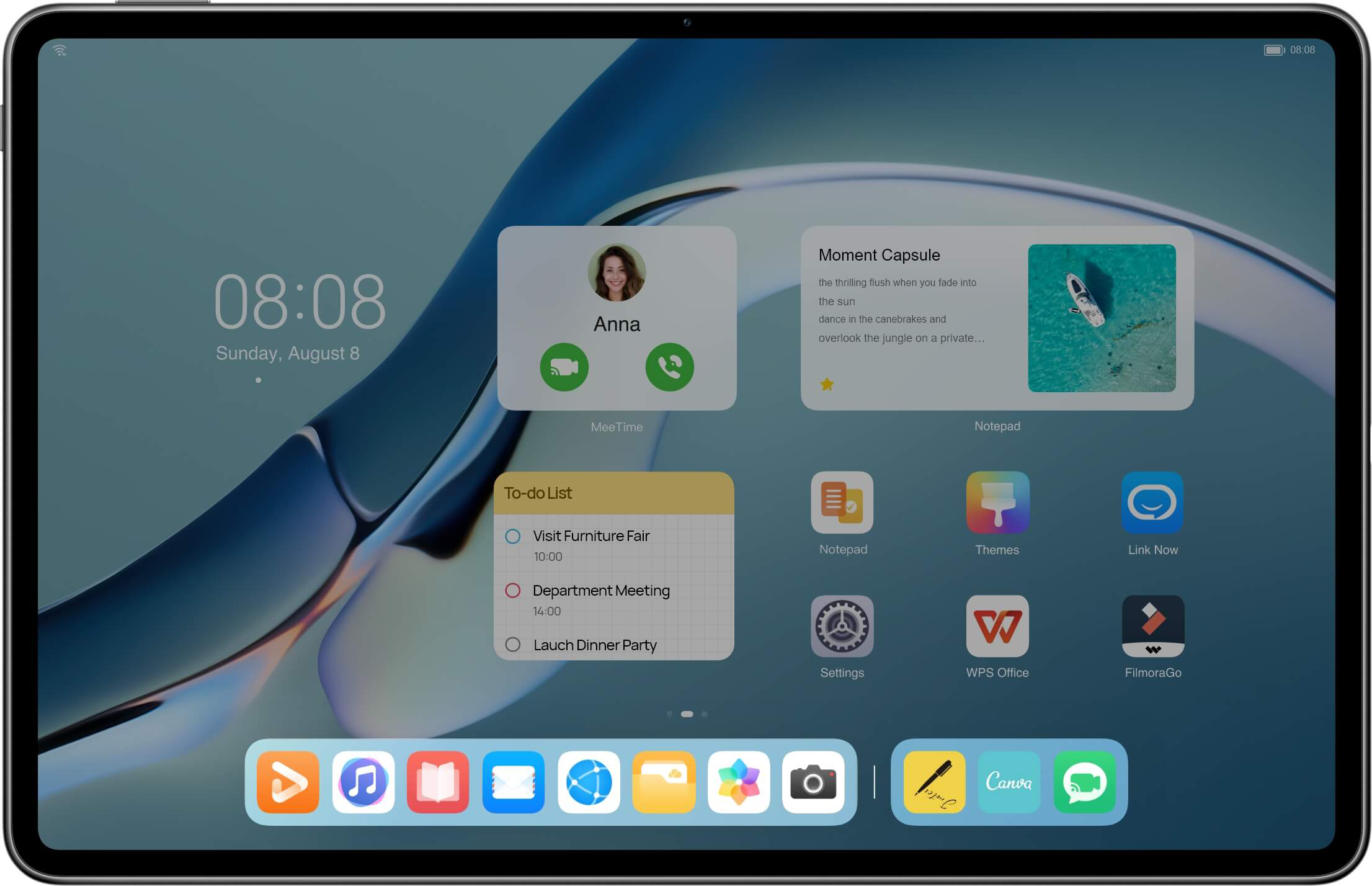 huawei matepad pro 12.6 desktop