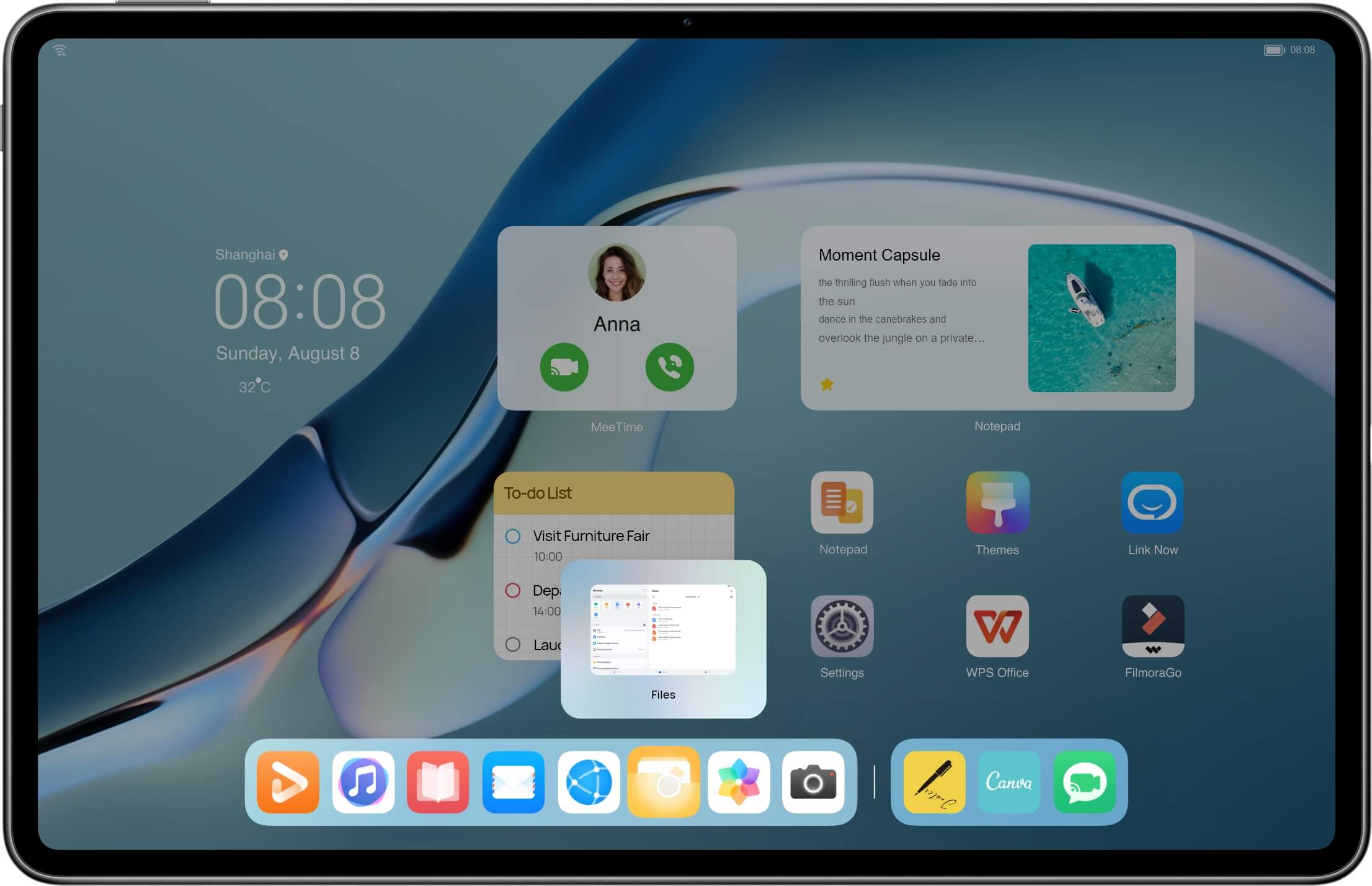 huawei matepad pro 12.6 desktop