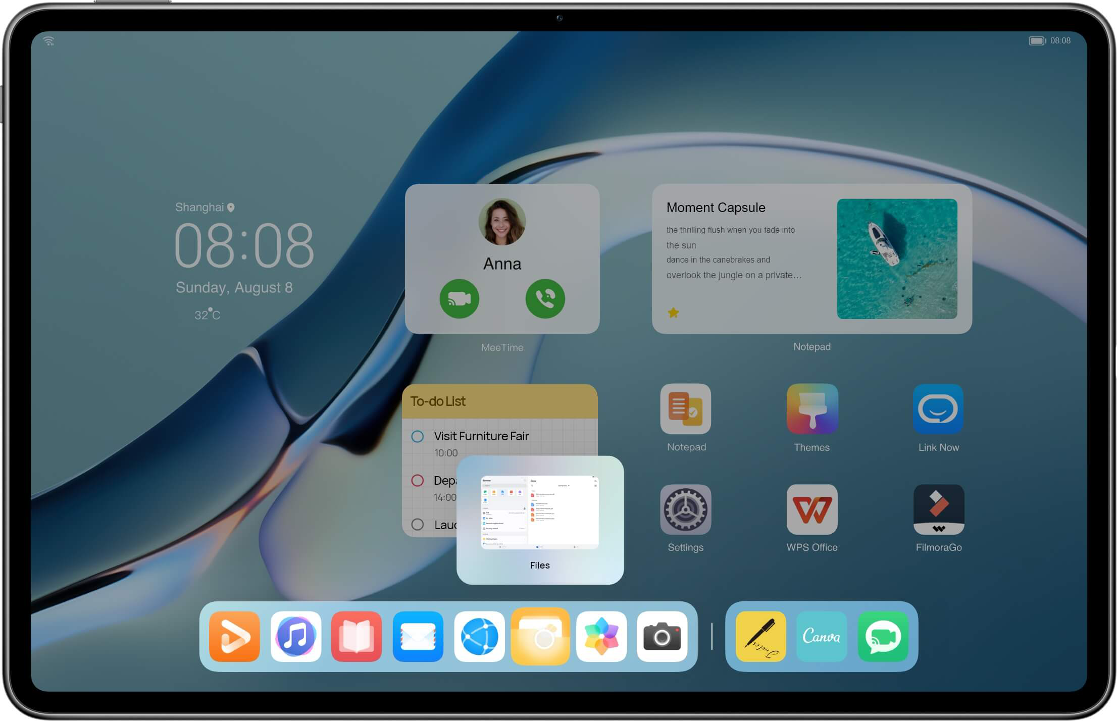 huawei matepad pro 12.6 desktop