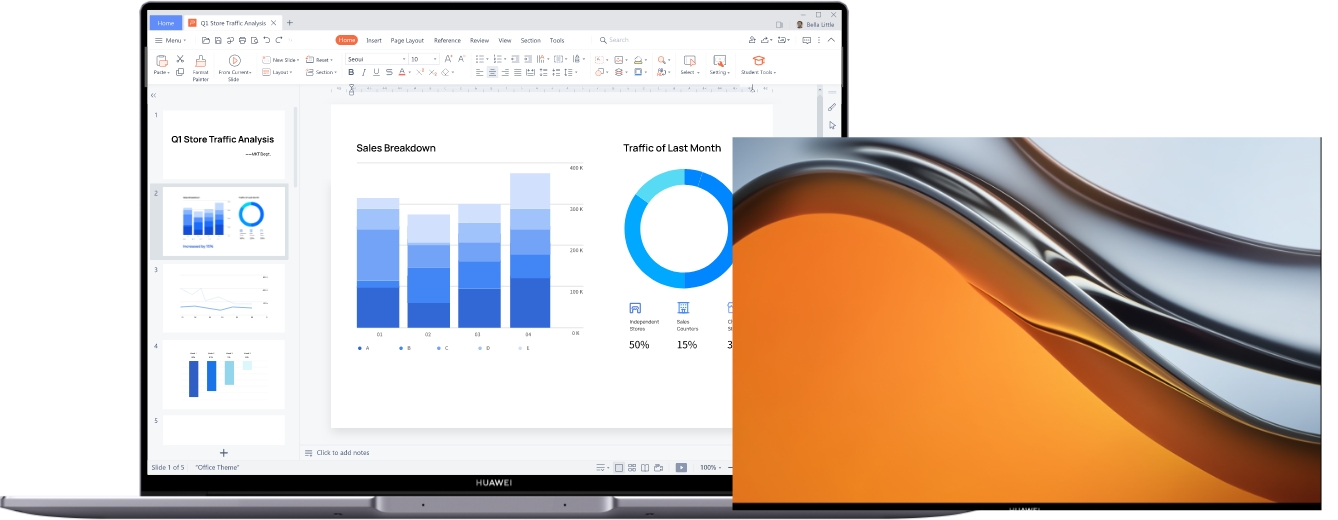 huawei matepad pro 12.6 expanded display