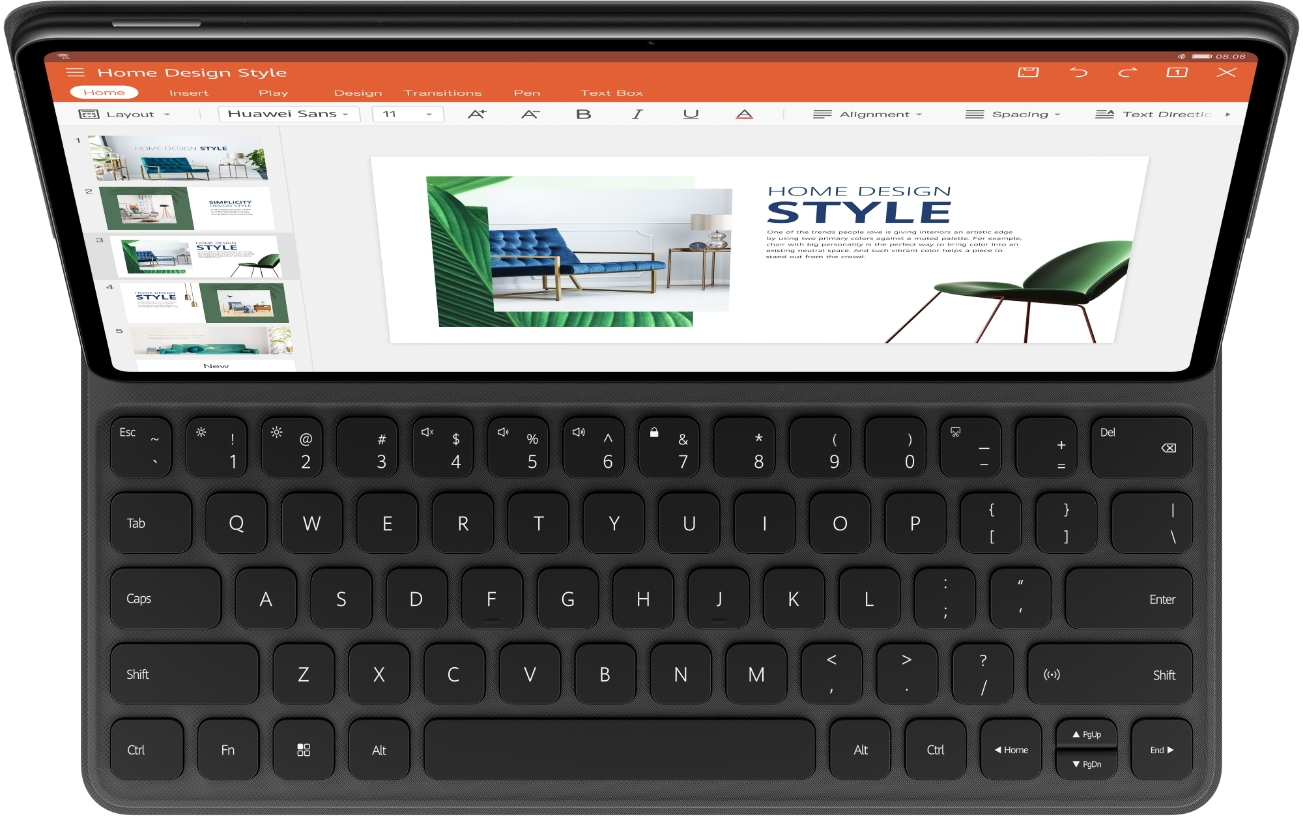 huawei matepad pro 12.6 keyboard